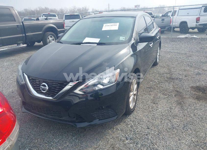 Photo 11 of 2019 Nissan Sentra SV (VIN 3N1AB7AP6KY297614)