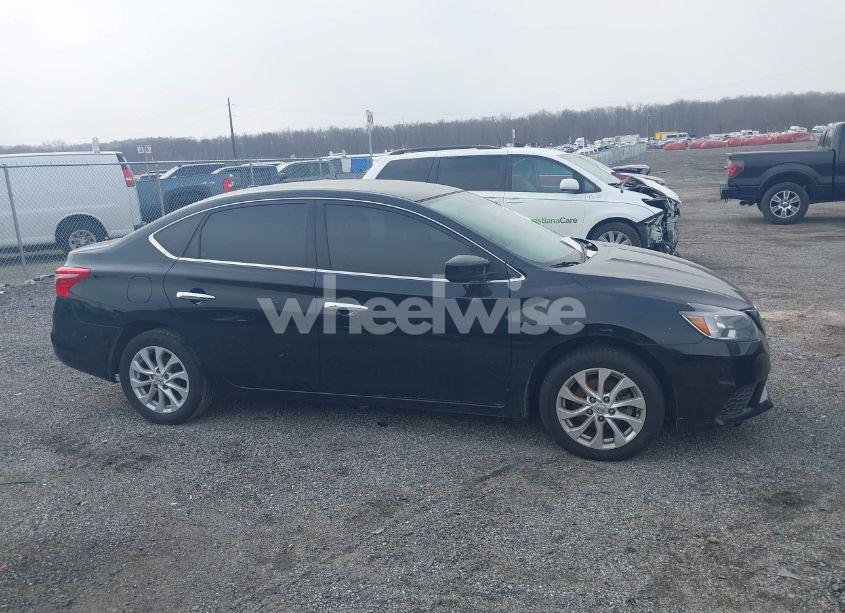 Photo 12 of 2019 Nissan Sentra SV (VIN 3N1AB7AP6KY297614)