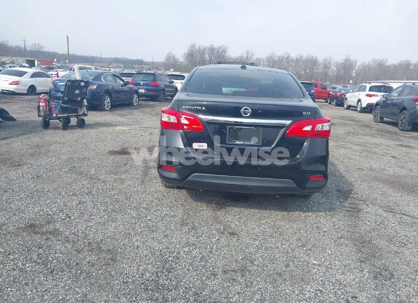 Photo 15 of 2019 Nissan Sentra SV (VIN 3N1AB7AP6KY297614)