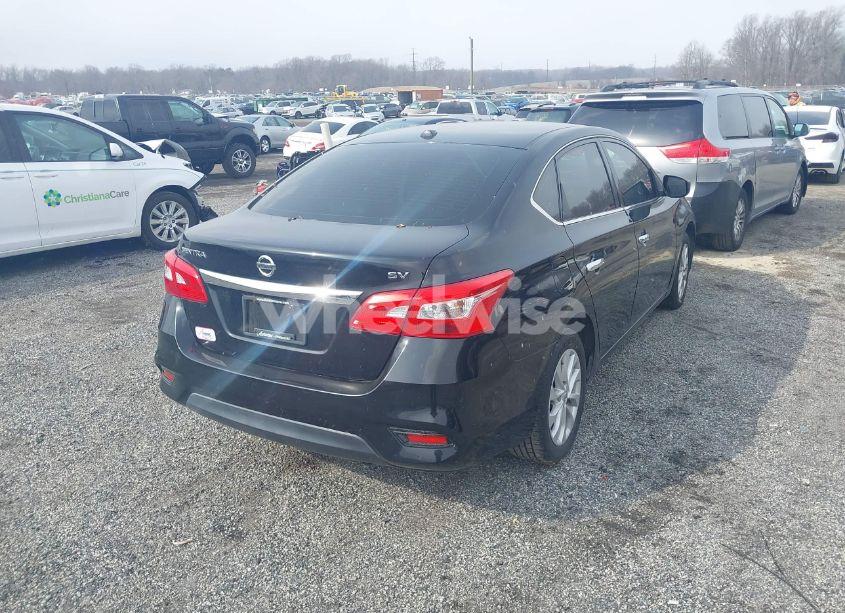 Photo 4 of 2019 Nissan Sentra SV (VIN 3N1AB7AP6KY297614)