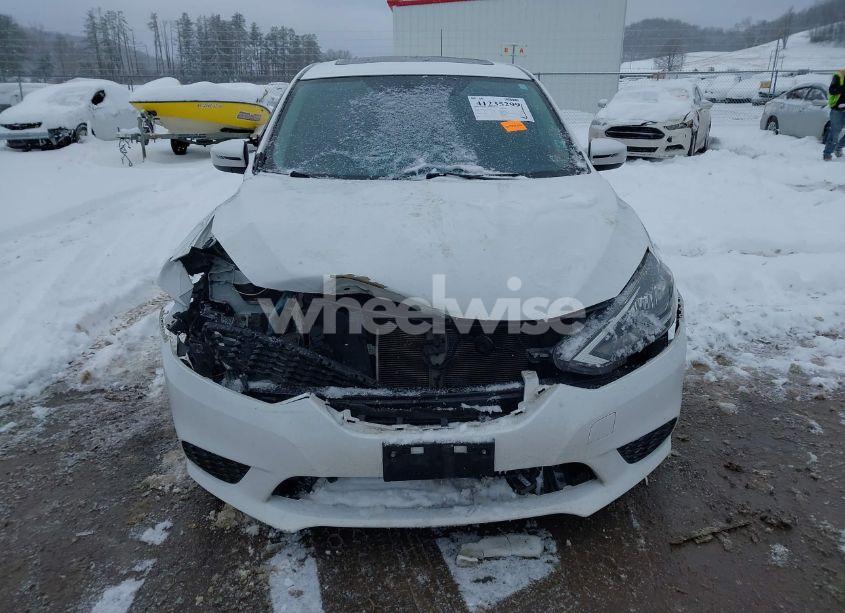Photo 13 of 2019 Nissan Sentra SV (VIN 3N1AB7AP6KY298357)