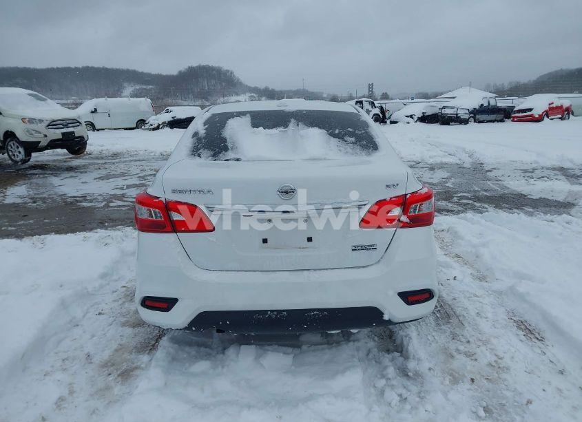 Photo 17 of 2019 Nissan Sentra SV (VIN 3N1AB7AP6KY298357)