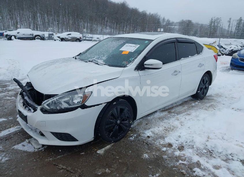 Photo 2 of 2019 Nissan Sentra SV (VIN 3N1AB7AP6KY298357)