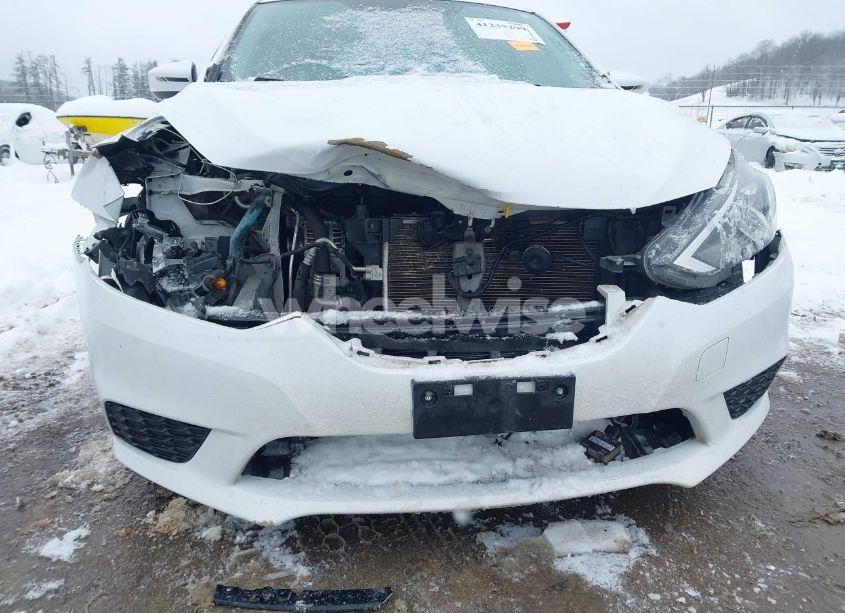 Photo 20 of 2019 Nissan Sentra SV (VIN 3N1AB7AP6KY298357)