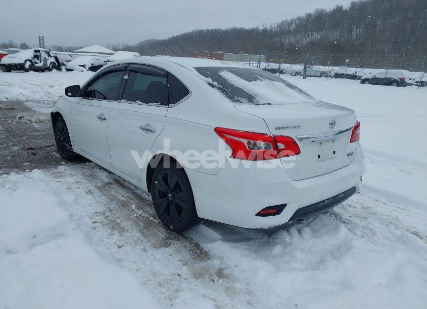 Photo 3 of 2019 Nissan Sentra SV (VIN 3N1AB7AP6KY298357)