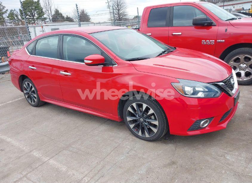 2019 Nissan Sentra SR (VIN 3N1AB7AP6KY300107) main photo