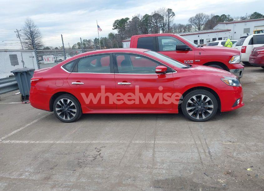 Photo 13 of 2019 Nissan Sentra SR (VIN 3N1AB7AP6KY300107)