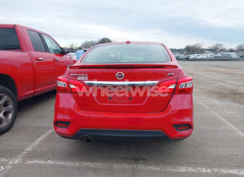 Photo 16 of 2019 Nissan Sentra SR (VIN 3N1AB7AP6KY300107)