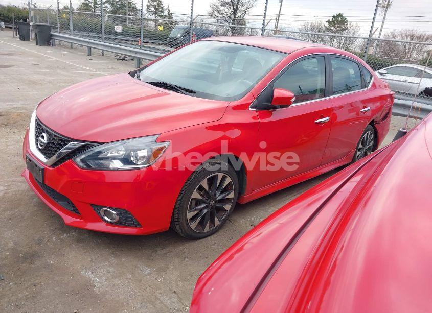 Photo 2 of 2019 Nissan Sentra SR (VIN 3N1AB7AP6KY300107)