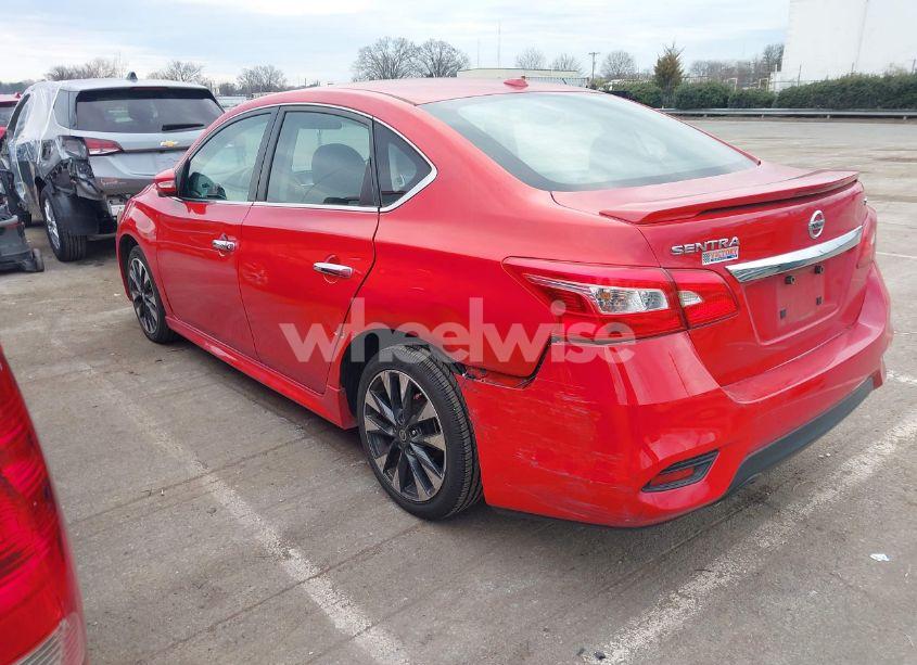 Photo 3 of 2019 Nissan Sentra SR (VIN 3N1AB7AP6KY300107)