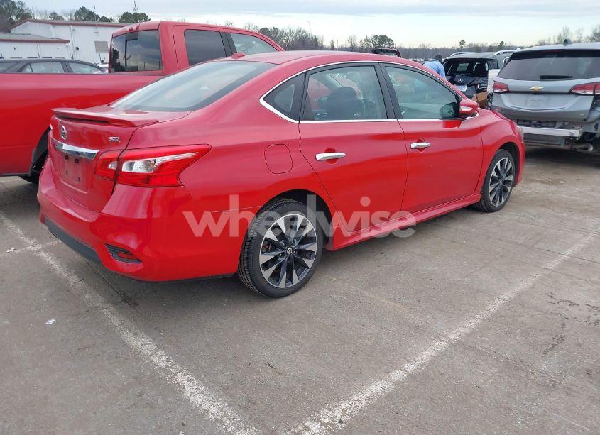 Photo 4 of 2019 Nissan Sentra SR (VIN 3N1AB7AP6KY300107)