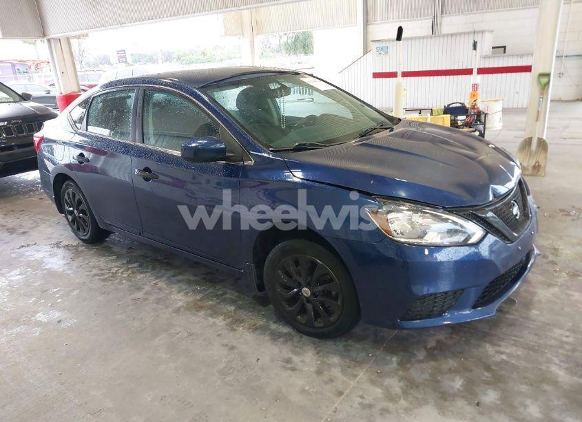 2019 Nissan Sentra SV (VIN 3N1AB7AP6KY303007) main photo