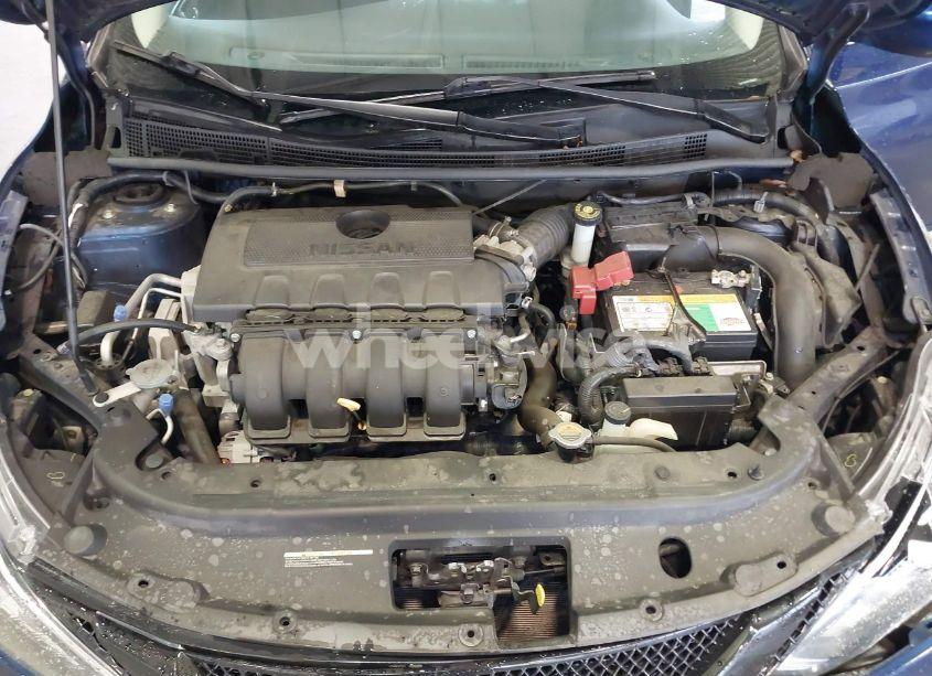 Photo 10 of 2019 Nissan Sentra SV (VIN 3N1AB7AP6KY303007)