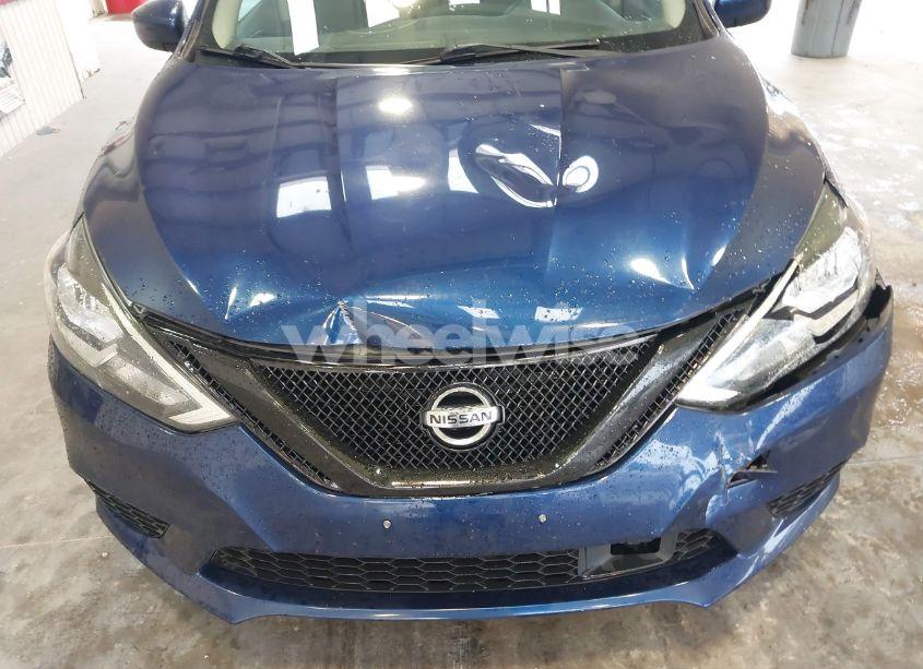 Photo 12 of 2019 Nissan Sentra SV (VIN 3N1AB7AP6KY303007)