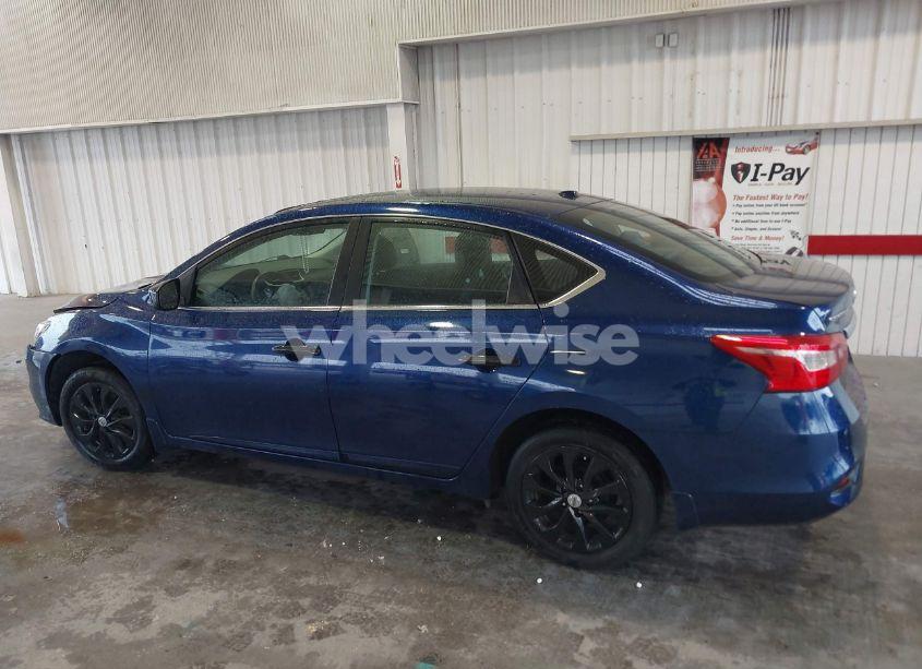 Photo 14 of 2019 Nissan Sentra SV (VIN 3N1AB7AP6KY303007)