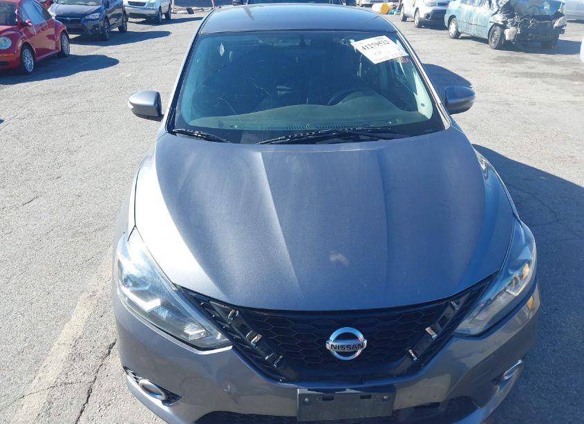 Photo 13 of 2019 Nissan Sentra SR (VIN 3N1AB7AP6KY303850)