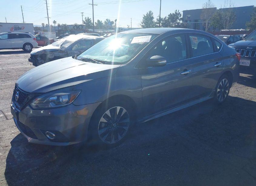 Photo 2 of 2019 Nissan Sentra SR (VIN 3N1AB7AP6KY303850)