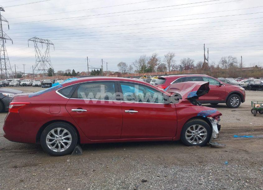 Photo 12 of 2019 Nissan Sentra SV (VIN 3N1AB7AP6KY308790)