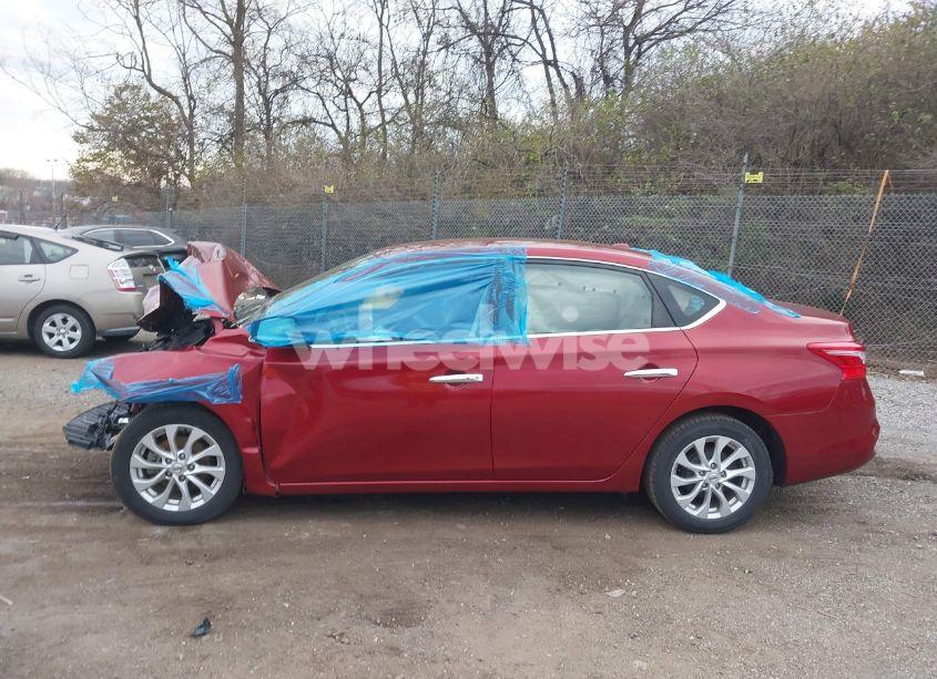 Photo 13 of 2019 Nissan Sentra SV (VIN 3N1AB7AP6KY308790)