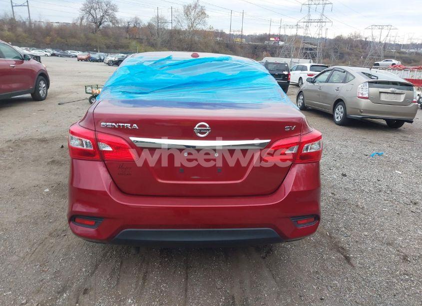 Photo 15 of 2019 Nissan Sentra SV (VIN 3N1AB7AP6KY308790)