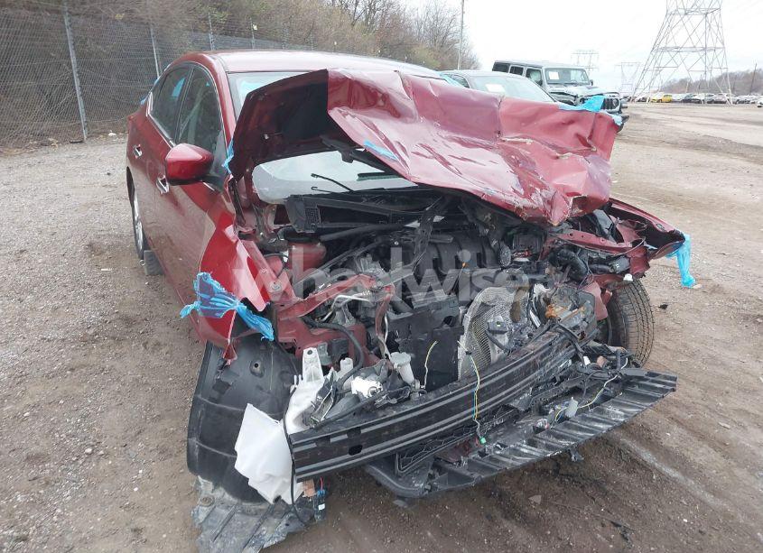 Photo 16 of 2019 Nissan Sentra SV (VIN 3N1AB7AP6KY308790)