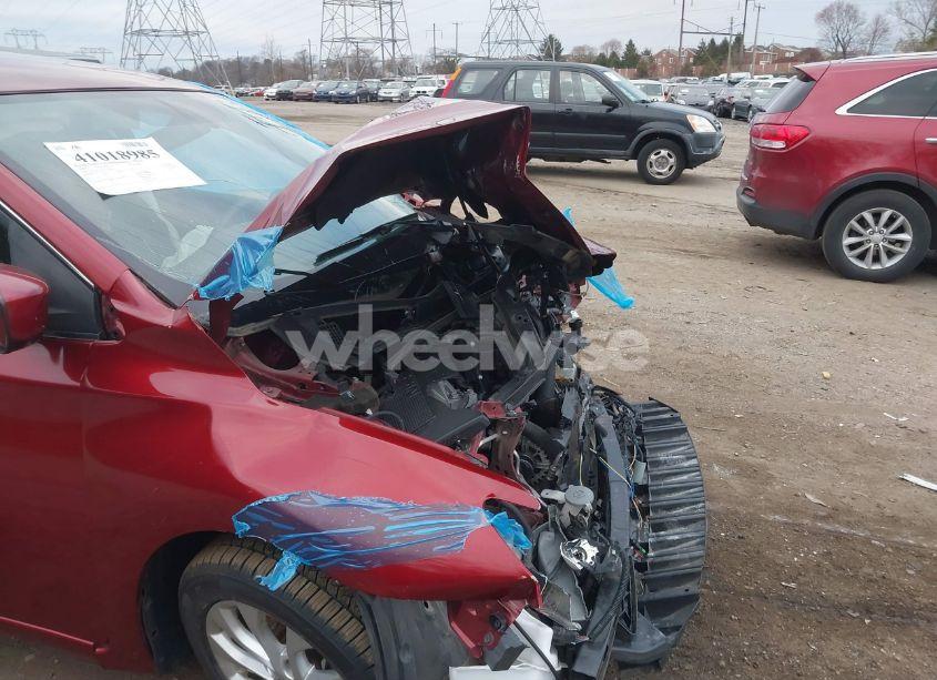 Photo 17 of 2019 Nissan Sentra SV (VIN 3N1AB7AP6KY308790)