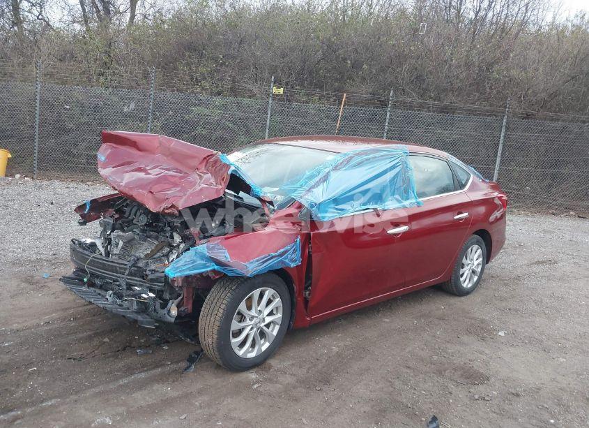 Photo 2 of 2019 Nissan Sentra SV (VIN 3N1AB7AP6KY308790)