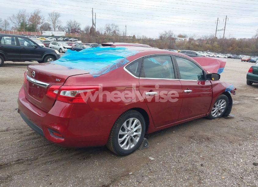 Photo 4 of 2019 Nissan Sentra SV (VIN 3N1AB7AP6KY308790)