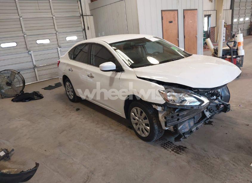 2019 Nissan Sentra S (VIN 3N1AB7AP6KY314329) main photo