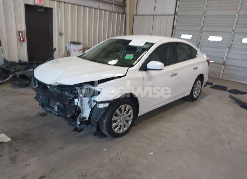 Photo 2 of 2019 Nissan Sentra S (VIN 3N1AB7AP6KY314329)