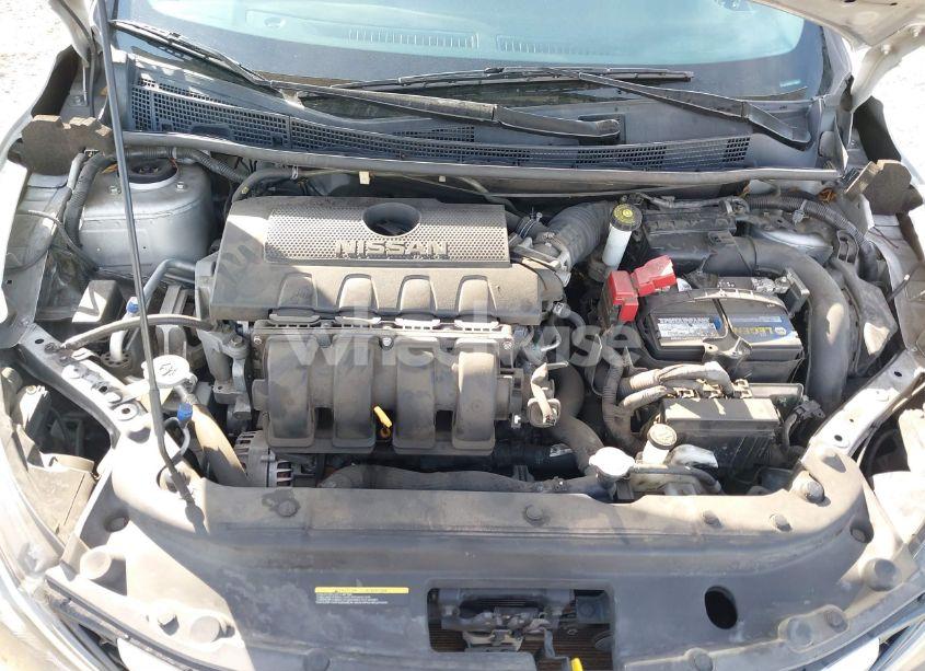 Photo 10 of 2019 Nissan Sentra SV (VIN 3N1AB7AP6KY318669)