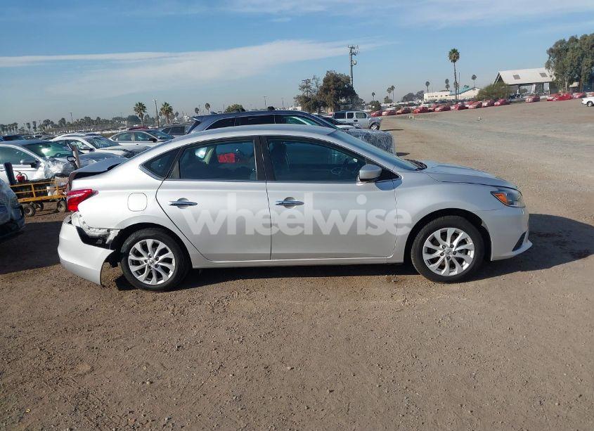Photo 13 of 2019 Nissan Sentra SV (VIN 3N1AB7AP6KY318669)