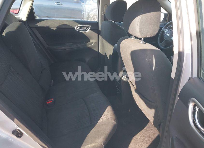 Photo 8 of 2019 Nissan Sentra SV (VIN 3N1AB7AP6KY318669)