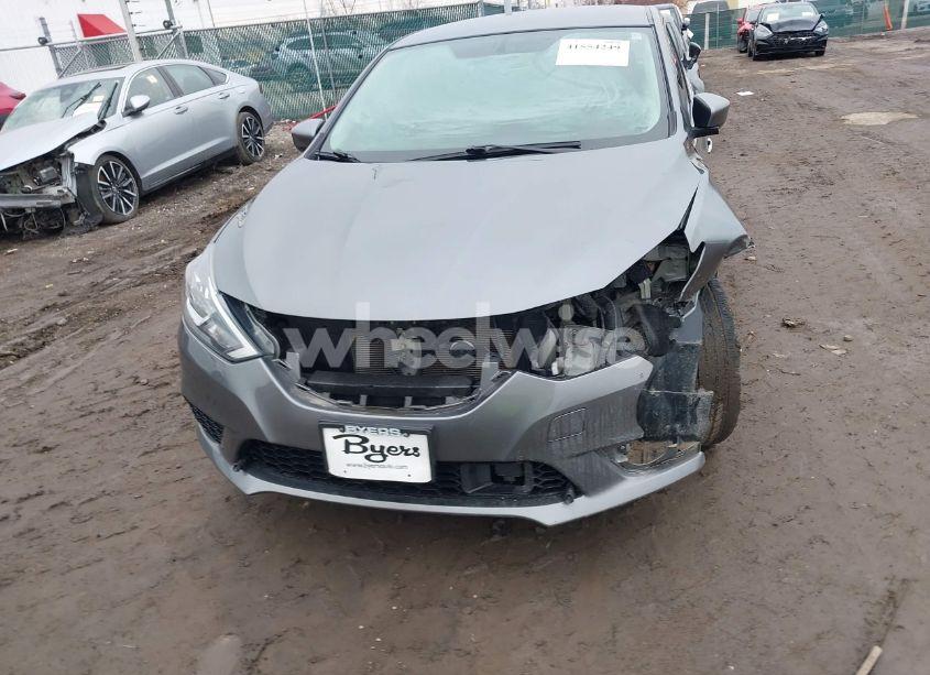 Photo 13 of 2019 Nissan Sentra S (VIN 3N1AB7AP6KY320728)