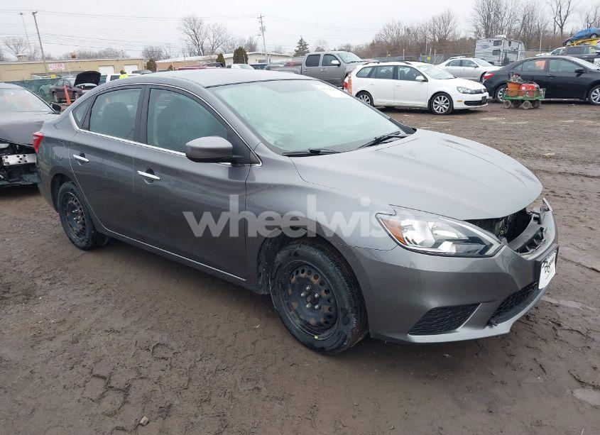 Photo 14 of 2019 Nissan Sentra S (VIN 3N1AB7AP6KY320728)