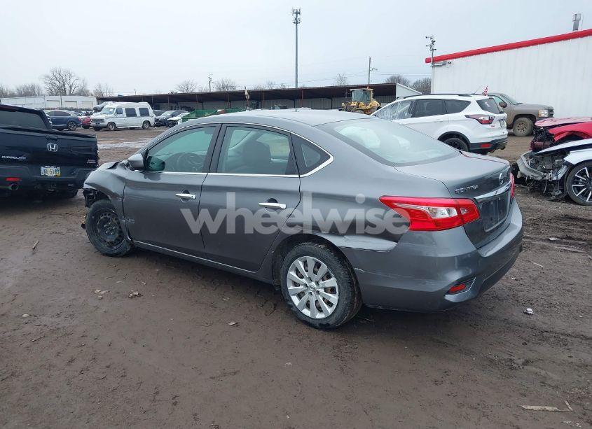 Photo 15 of 2019 Nissan Sentra S (VIN 3N1AB7AP6KY320728)