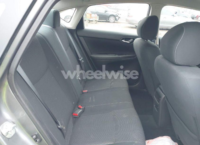 Photo 8 of 2019 Nissan Sentra S (VIN 3N1AB7AP6KY320728)