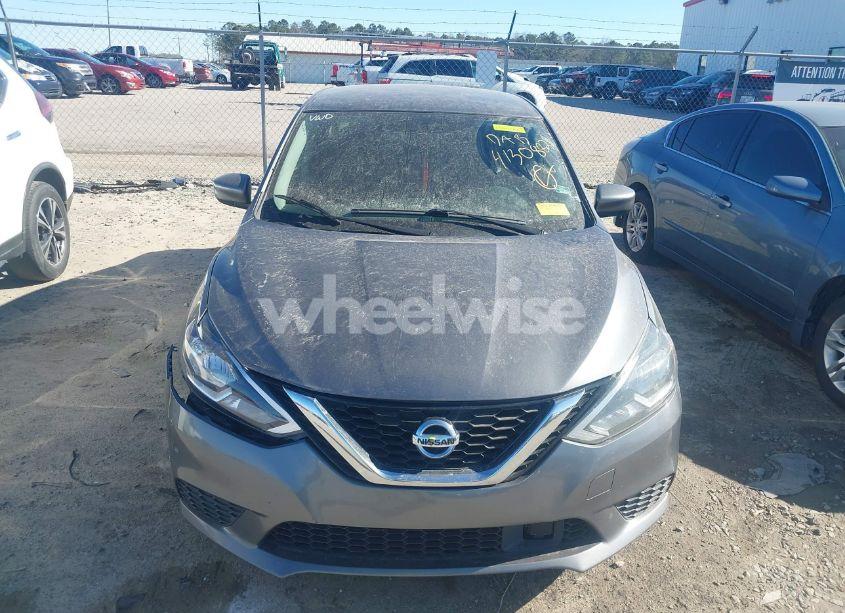 Photo 12 of 2019 Nissan Sentra SV (VIN 3N1AB7AP6KY321958)
