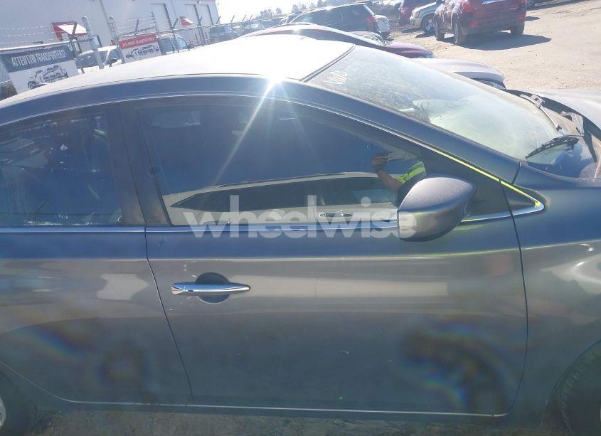 Photo 13 of 2019 Nissan Sentra SV (VIN 3N1AB7AP6KY321958)