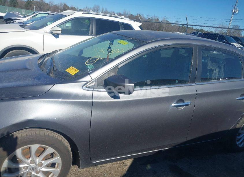 Photo 14 of 2019 Nissan Sentra SV (VIN 3N1AB7AP6KY321958)