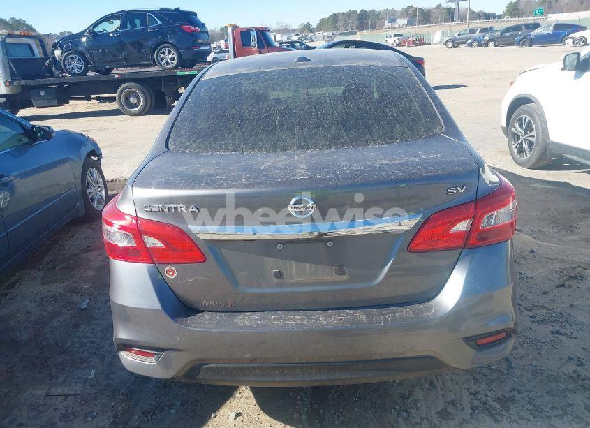 Photo 16 of 2019 Nissan Sentra SV (VIN 3N1AB7AP6KY321958)