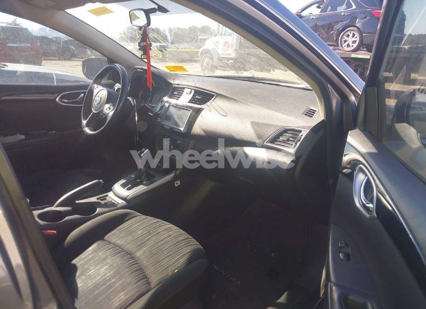 Photo 5 of 2019 Nissan Sentra SV (VIN 3N1AB7AP6KY321958)