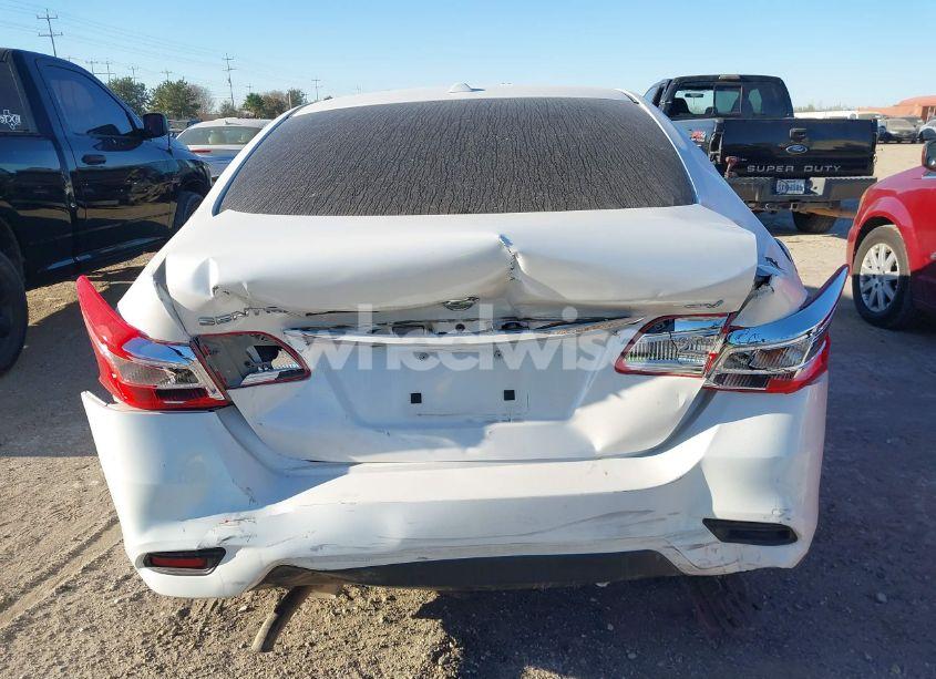 Photo 16 of 2019 Nissan Sentra SV (VIN 3N1AB7AP6KY330787)