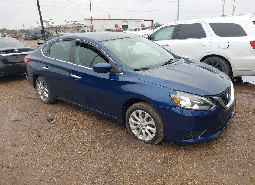 2019 Nissan Sentra S (VIN 3N1AB7AP6KY336363) main photo