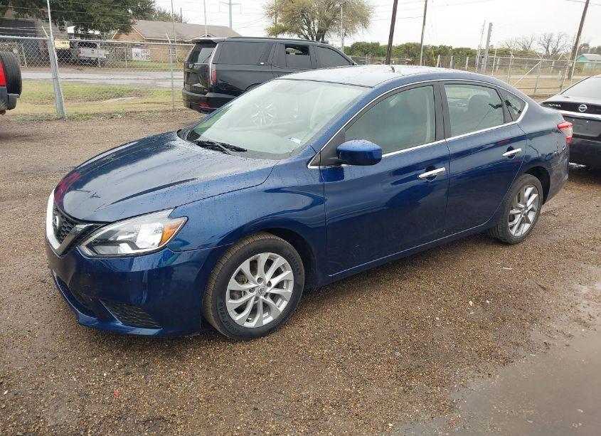 Photo 2 of 2019 Nissan Sentra S (VIN 3N1AB7AP6KY336363)