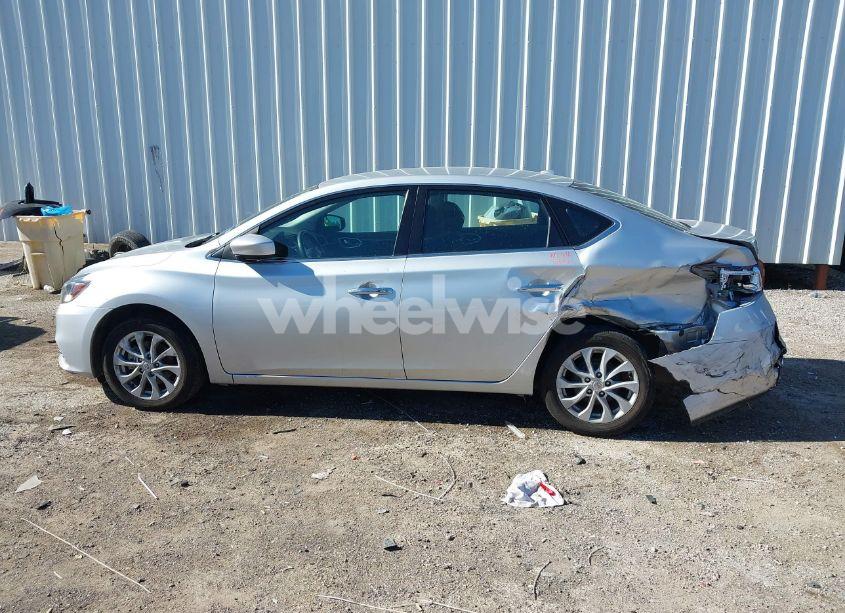 Photo 14 of 2019 Nissan Sentra SV (VIN 3N1AB7AP6KY340977)