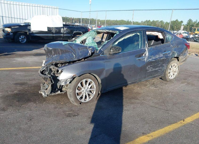 Photo 2 of 2019 Nissan Sentra SV (VIN 3N1AB7AP6KY342308)