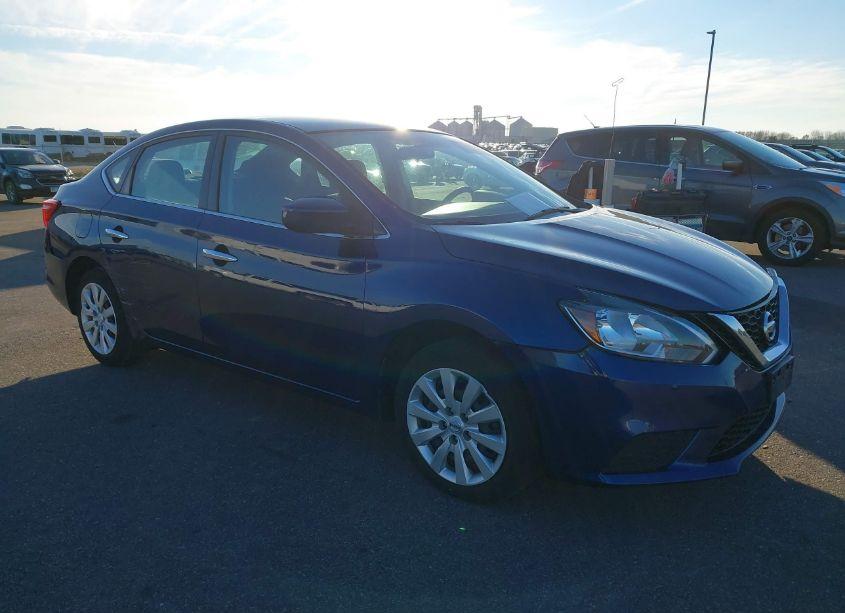 2019 Nissan Sentra S (VIN 3N1AB7AP6KY342342) main photo