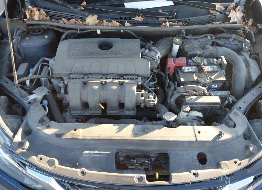 Photo 10 of 2019 Nissan Sentra S (VIN 3N1AB7AP6KY342342)