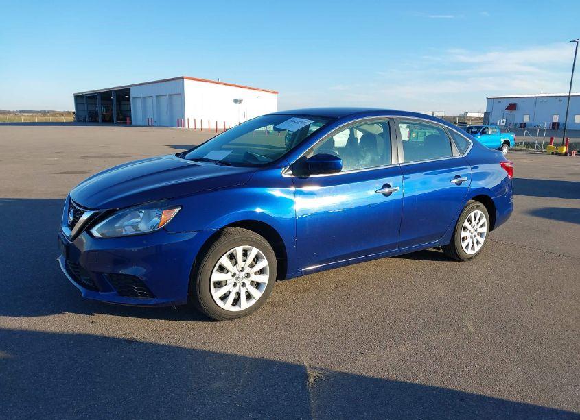 Photo 2 of 2019 Nissan Sentra S (VIN 3N1AB7AP6KY342342)